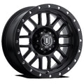 17x8.5 Icon Alloys Alpha Satin Black Wheel 6x135 (6mm) Fits select: 2004-2023 FORD F150, 2014-2023 FORD EXPEDITION