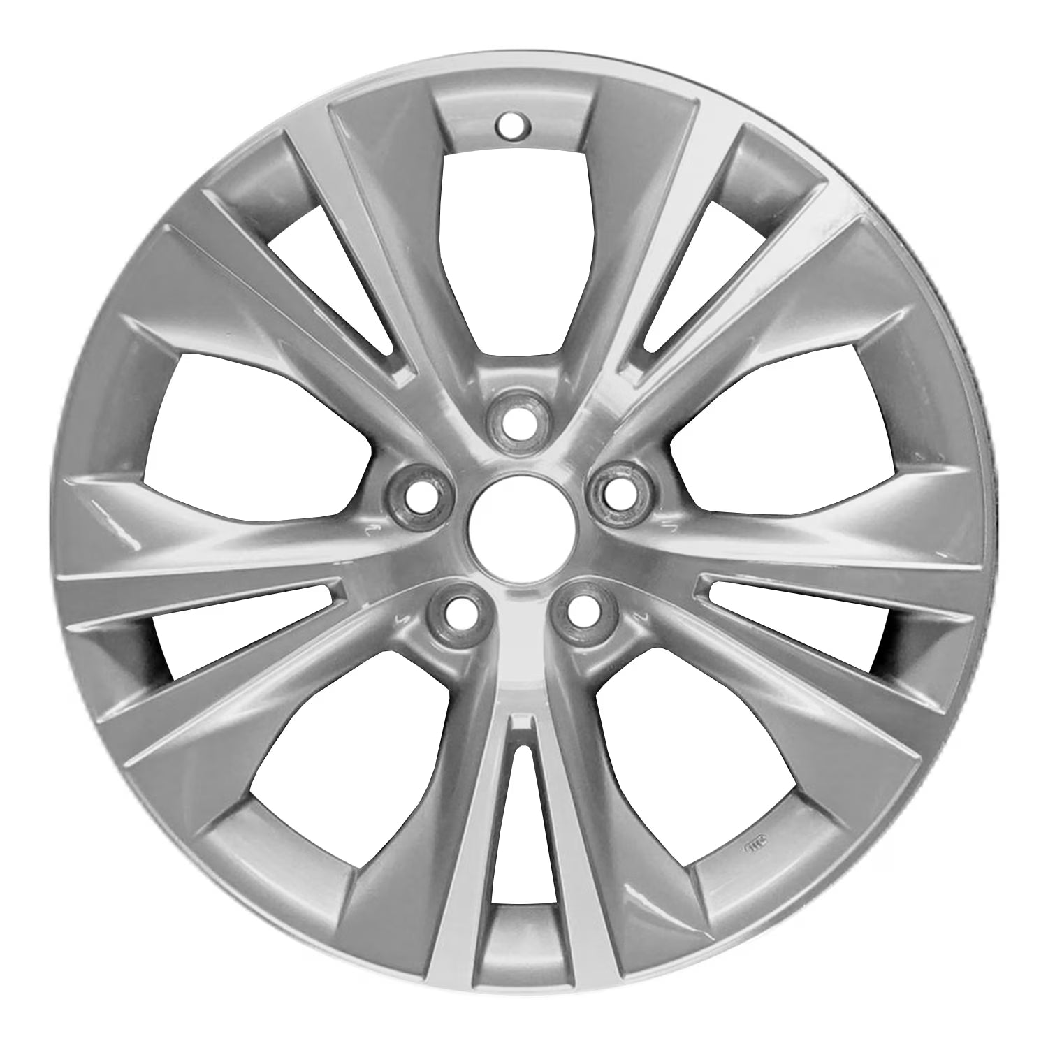 Remanufactured Machined Light Charcoal Metallic Aluminum Wheel 18 x 7.5 426110E260 fits 2014-2019 Toyota Highlander