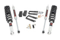 Rough Country 2.5  Lift Kit w/M1 Struts & Shocks for 2000-2006 Tundra - 75040