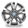 New 18  Replacement Rim for Mercedes-Benz E350 2014-2016, 18 X 8.5 inch Bright Silver Wheels Rims for E400 2016