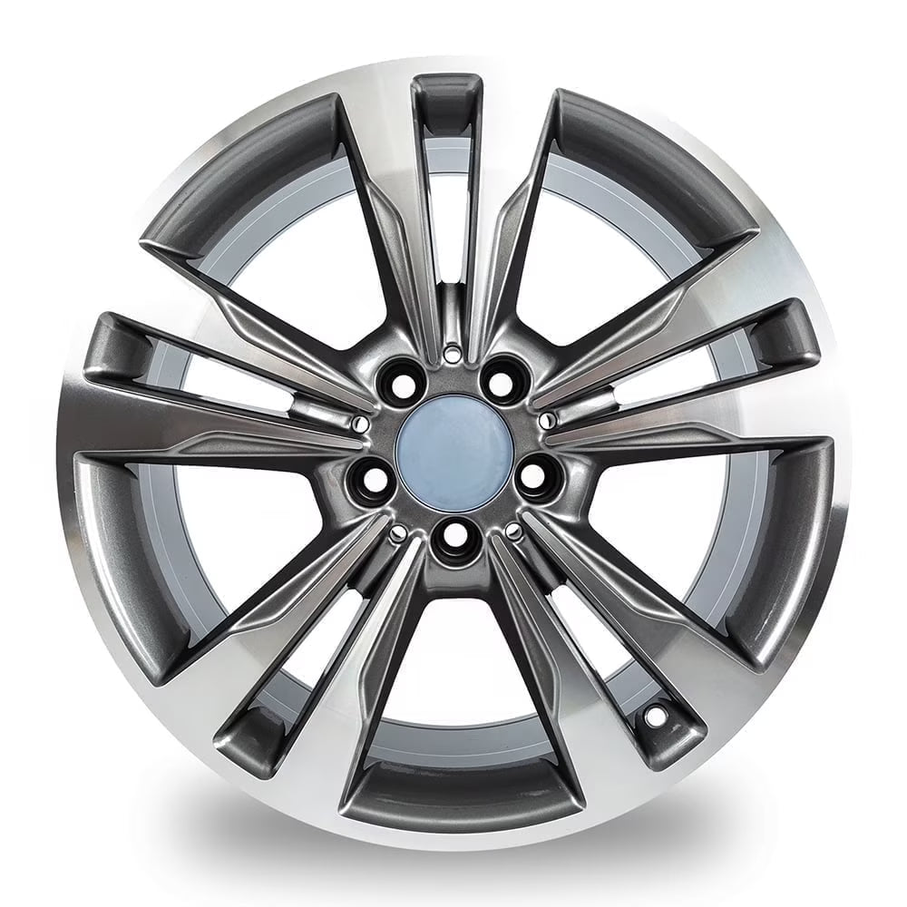 New 18  Replacement Rim for Mercedes-Benz E350 2014-2016, 18 X 8.5 inch Bright Silver Wheels Rims for E400 2016
