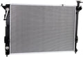 RADIATOR Compatible with HYUNDAI SANTA FE/SORENTO 2010-2015 3.3L/3.5L Engine