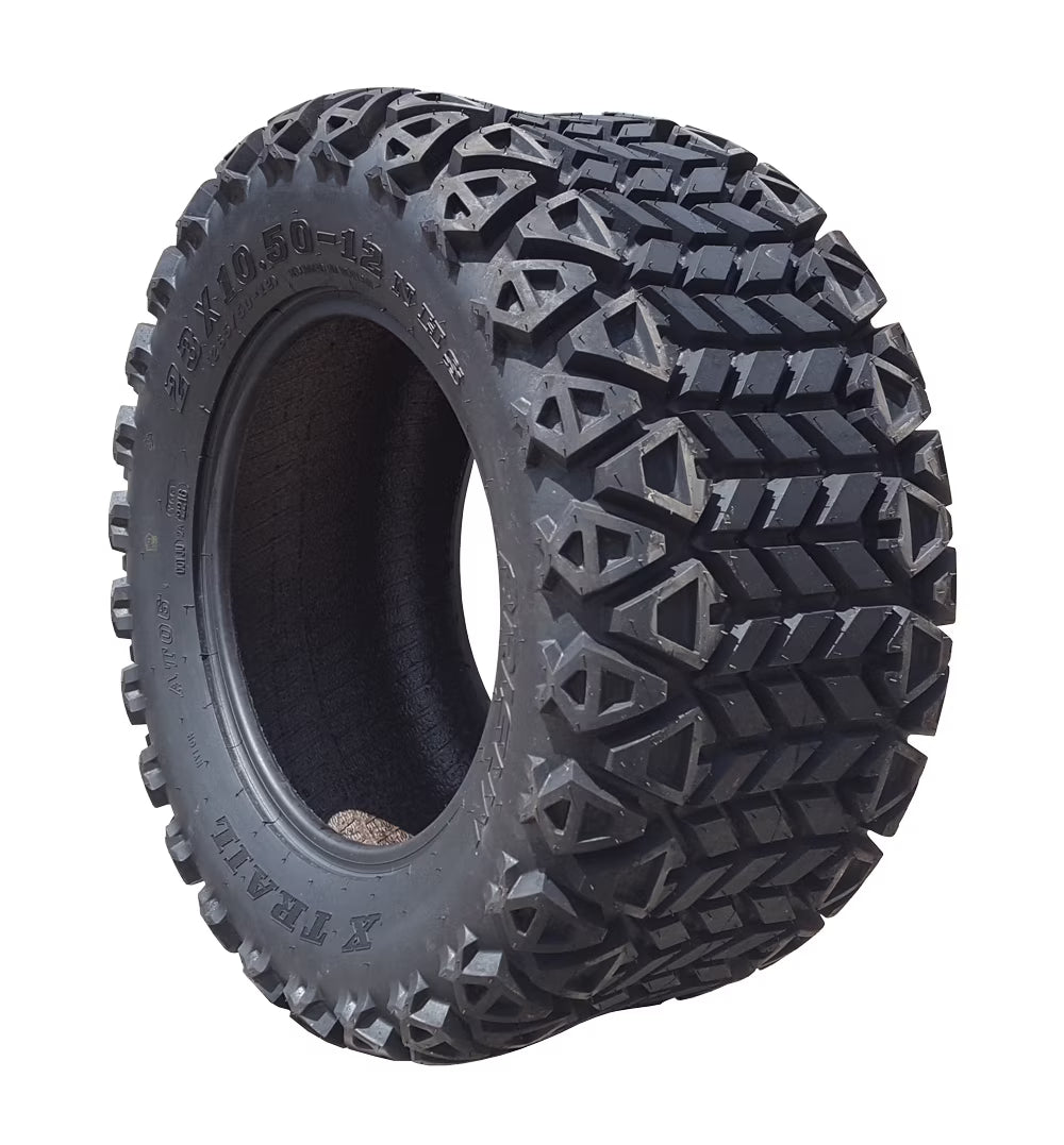 Arisun 23 x 10.5-12 DOT All-Terrain Tire for Golf Carts & ATV's