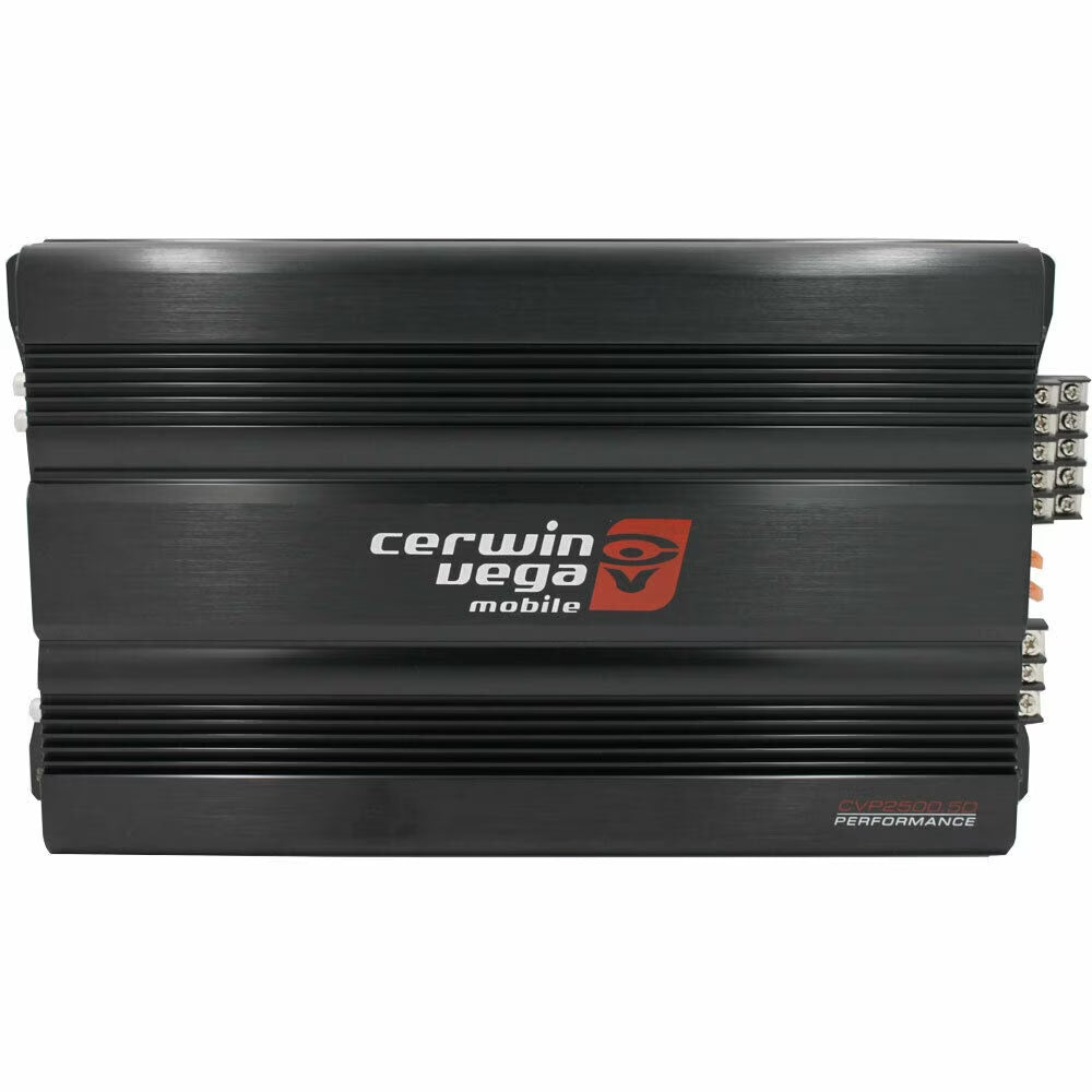 Cerwin Vega CVP2500.5D5-Channel 2500 Watts Bridgeable Class-D Amplifier