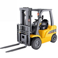 Top Race Jumbo Remote Control Forklift Toy - 13¡å Tall. 8 Channel Full Functional RC Forklift for Boys - Heavy Metal Construction. High Powered Motors. 1:10 Scale - TR-216