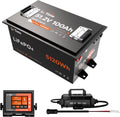 LiTime 48V 100Ah Lithium Golf Cart Battery Kit - RS485 Communication, Low-Temp Protection, Support up to 5kW Motor, Perfect for Golf Carts, UTV, LSV, NEV, Home Energy Storage