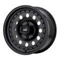 American Racing Ar62 Outlaw Ii 18X8 6X139.7 18Et 108Cb Satin Black Wheel