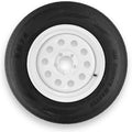 RubberMaster ST205/75R15 8 Ply Highway Rib Tire and 5 on 5 Modular