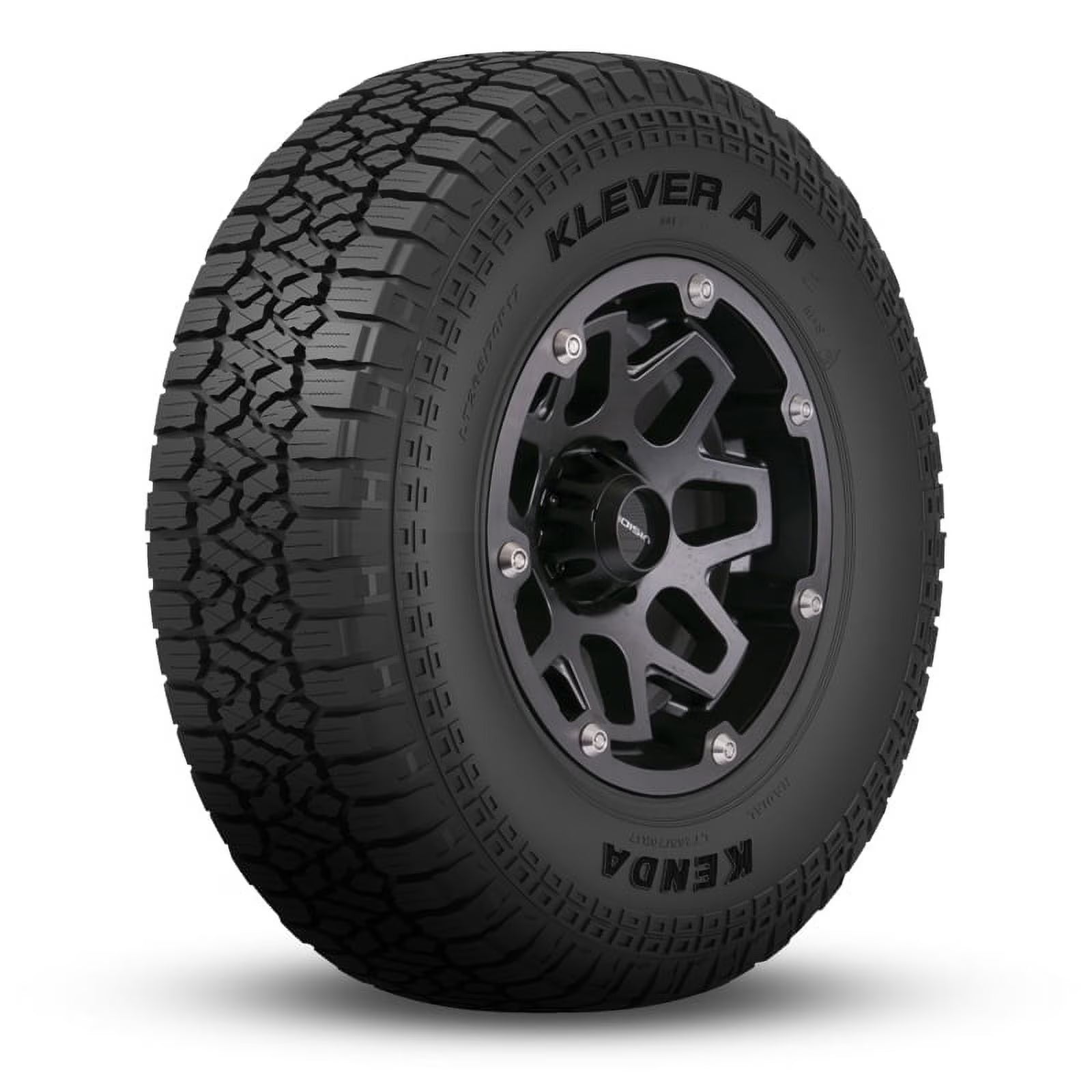 1 Kenda Klever A/T2 315/70R17 121S All Terrain /Load E/ 50K Mile Warranty/ 3PMSF US628004 / 315/70/17 / 3157017