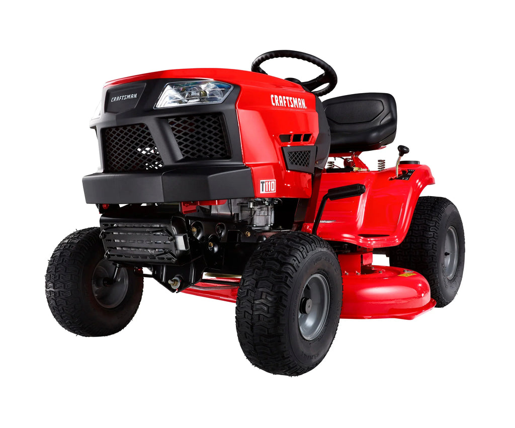 Craftsman T110 | 42 Riding Mower | 17.5 HP Briggs & Stratton Engine | 7-Speed Transmission | 13AN77XS093