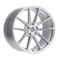 Victor Equipment Zuffen 22X11 5X130 56Et 66.56Cb Silver W/ Brushed Face Wheel
