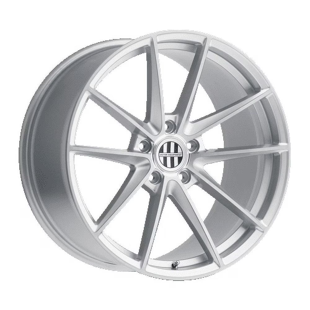 Victor Equipment Zuffen 22X11 5X130 56Et 66.56Cb Silver W/ Brushed Face Wheel