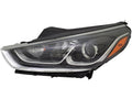 Left Headlight Assembly - Compatible with 2018 - 2019 Hyundai Sonata Sedan