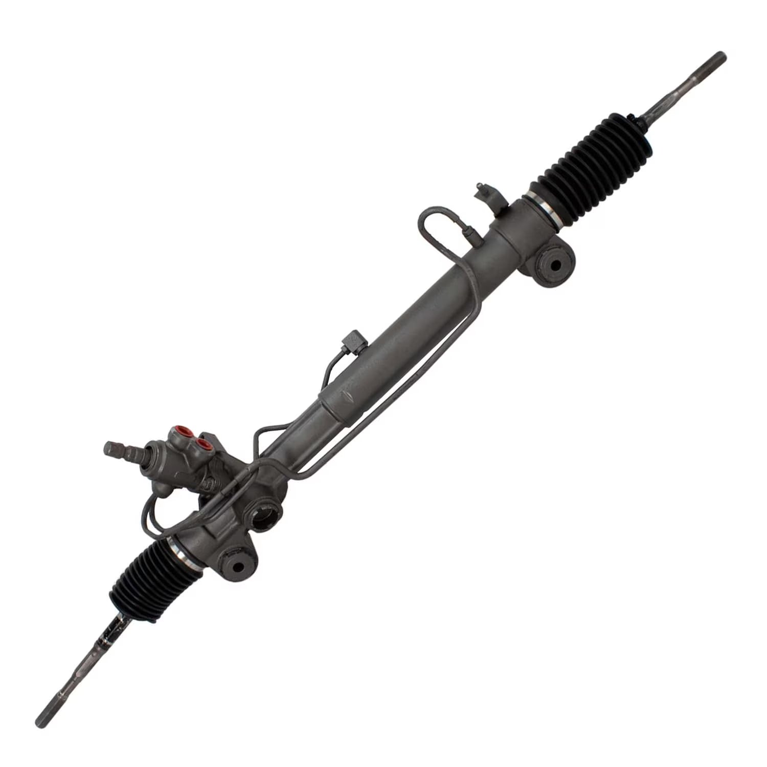 Detroit Axle - Rack and Pinion for 2004-2006 Lexus RX330, 2007-2009 RX350, 2001-2007 Toyota Highlander, Complete Power Steering Rack & Pinion Assembly Replacement