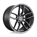 Niche M204 Vosso 20X9 5X112 38Et 71.5Cb Matte Anthracite Wheel