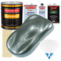 Steel Gray Metallic Premium Gallon Kit URETHANE BASECOAT Car Auto Paint Kit