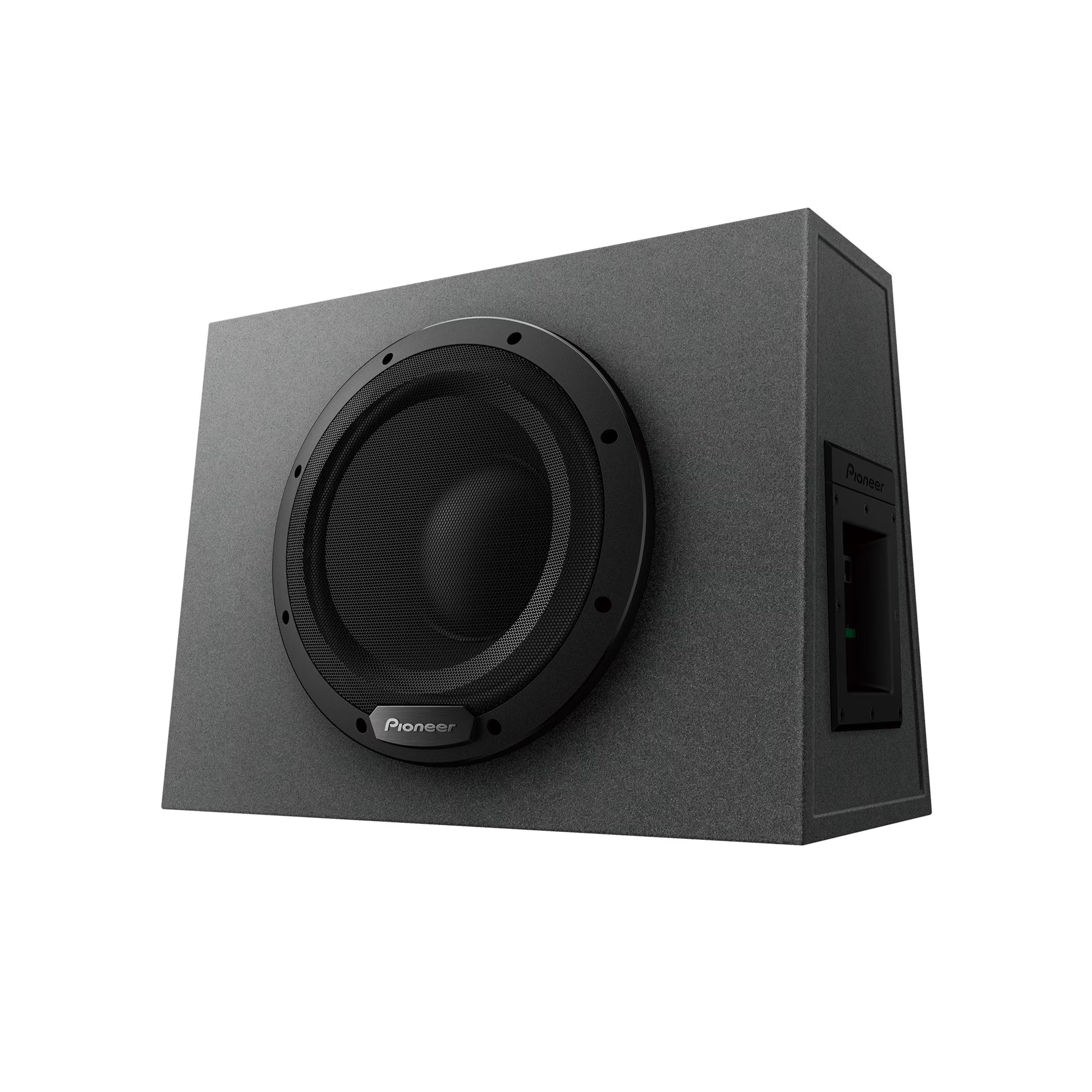Pioneer TS-WX1010A 10  - 1100 Watts woofer pre-loaded subwoofer, sealed box design and built-in 300