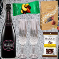 Luc Belaire Rare Rose Black Wine Gift Pack