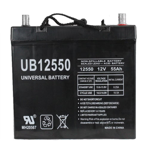 12V 55AH Group 22NF FOR Scooters and Electric WheelChairs