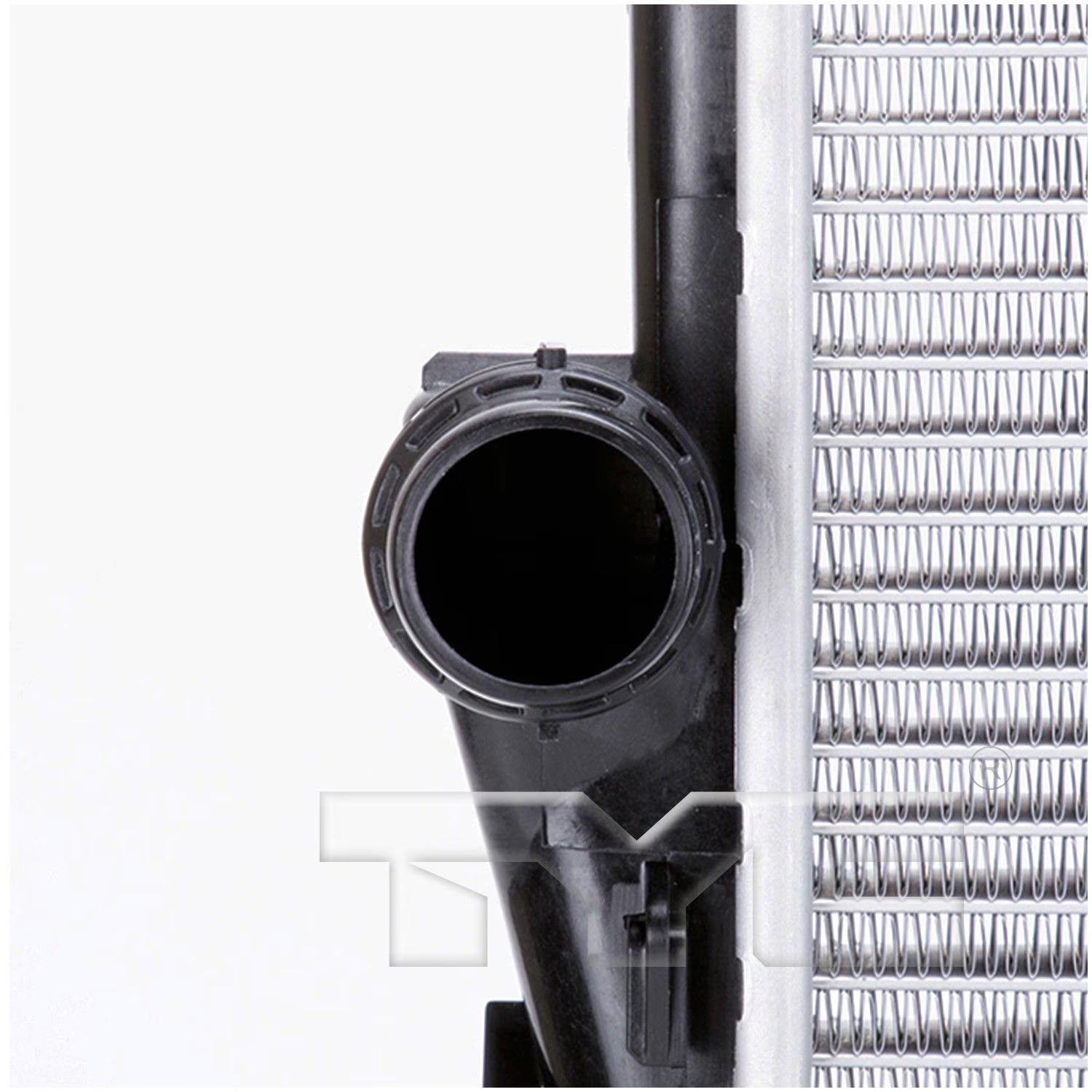 TYC 2771 Radiator Assembly For 04-06 BMW X3