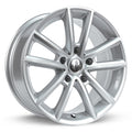 RTX Auburn 17x7.5 5x127 ET35 CB71.5 Silver Wheel