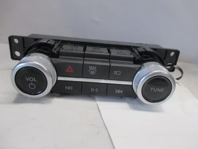 Pre-Owned 2021 2022 2023 Ford Edge Radio Control Panel OEM - Verify Specific Vehicle Fitment In Description - (Good)