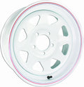 Awc 8055012 8 Spoke Steel Trailer Wheel 15 X5 