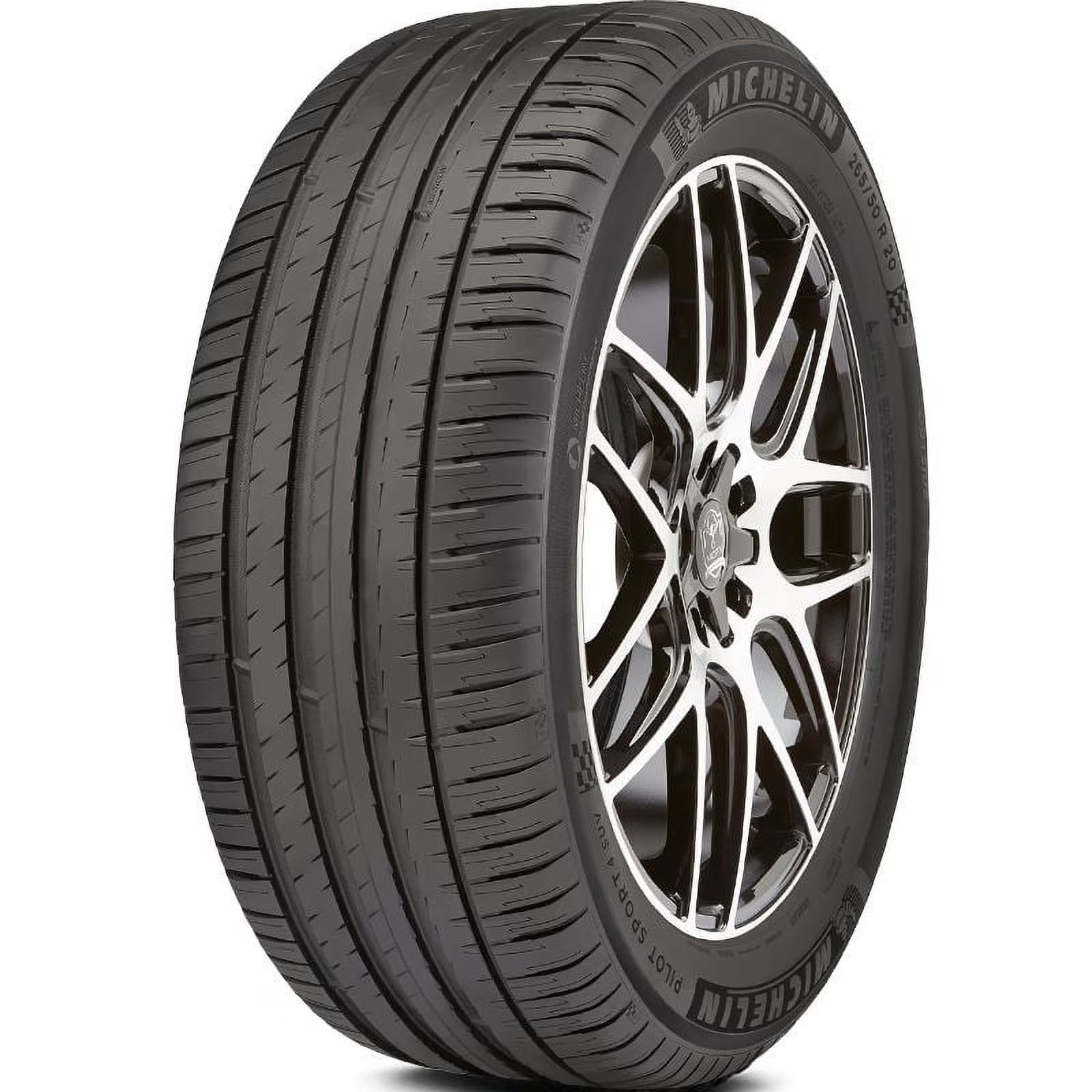 1 Michelin Pilot Sport 4 SUV CUV 235/55R19 105Y Max Performance Summer Tires MH00715 / 235/55/19 / 2355519