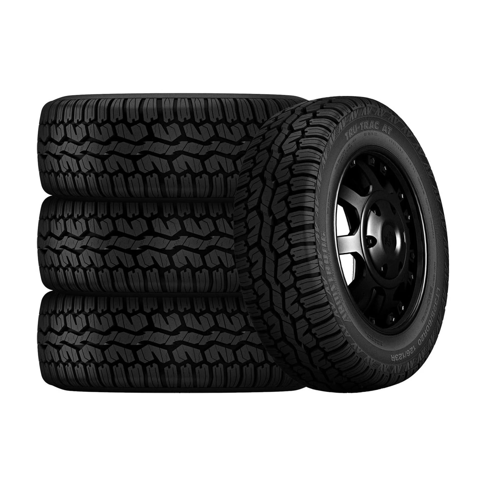 Set of 4 Armstrong Tru-Trac AT 225/65R17 102H Tires Fits: 2018-23 Chevrolet Equinox LT, 2015-17 Subaru Outback 3.6R Touring