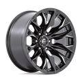 Fuel 1PC Cast Aluminum Rim D803 20X10 6X5.5 G-BLK-MILL -18MM, D80320008447
