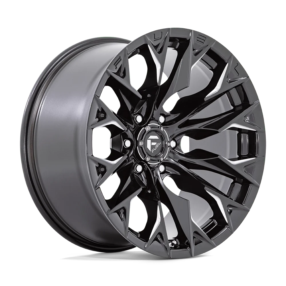 Fuel 1PC Cast Aluminum Rim D803 20X10 6X5.5 G-BLK-MILL -18MM, D80320008447