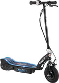 Razor E100 Glow Light-up Electric Scooter. up to 10 mph. Air-filled Front Tire. for Child Ages 8+