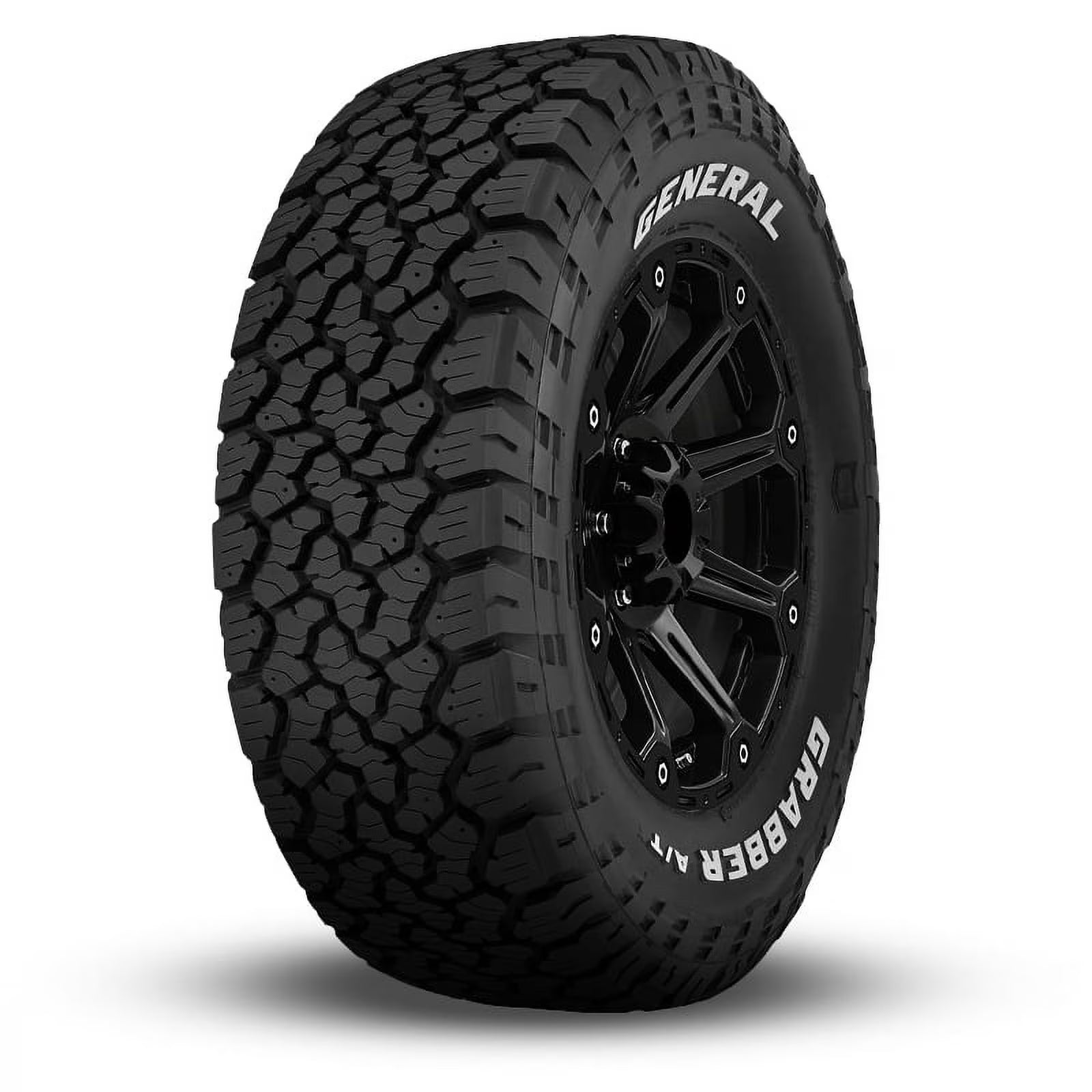 1 General Grabber A/TX RWL 235/85R16 120/116S All Terrain 3PMSF 50K Mi 10 PLY 4508440000 / 235/85/16 / 2358516