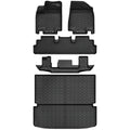 Auto Drive floor Mats Trunk Cargo Liner for 2022-2023 2024 Nissan Pathfinder 7 Passenger