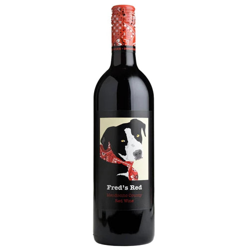 Fred's Red Mendocino County NV - 750ML