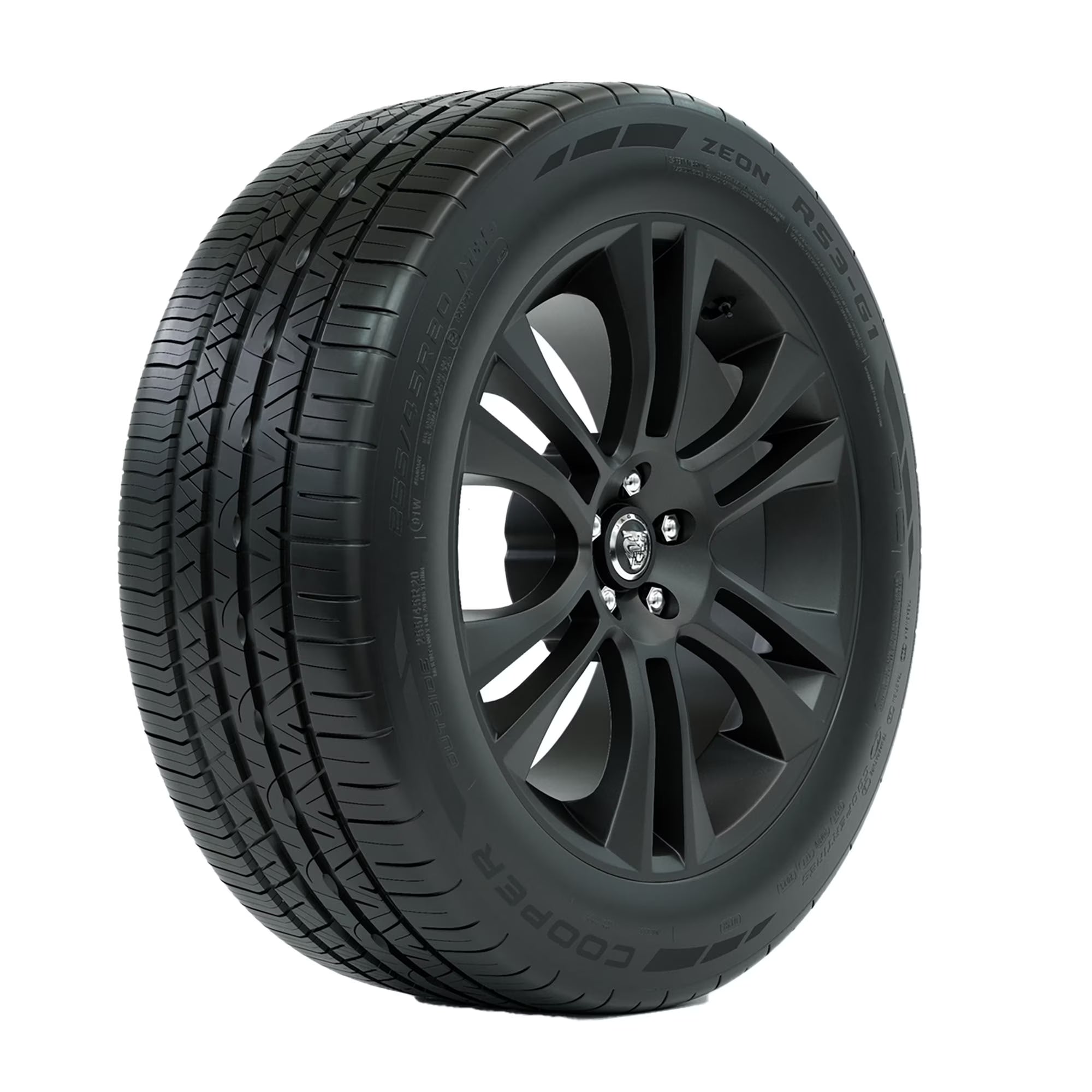 Cooper Zeon RS3-G1 All Season 255/40R18 99W XL Passenger Tire