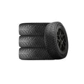 Set of 4 Falken Winterpeak F-Ice 1 225/50R17 98T XL Tires