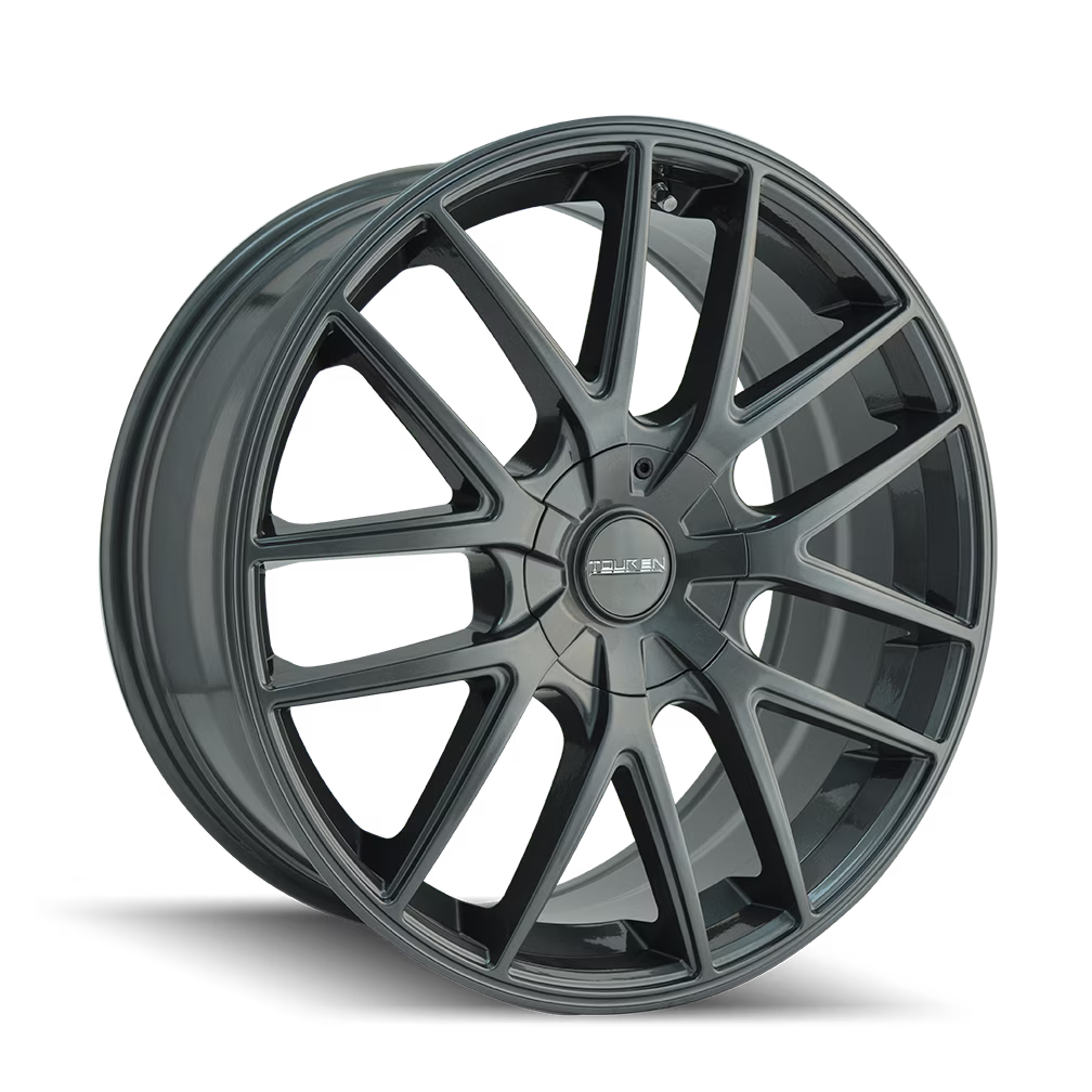 Touren Tr60-3260 20X8.5 5X108/5X114.3 40Et 72.62Cb Gunmetal
