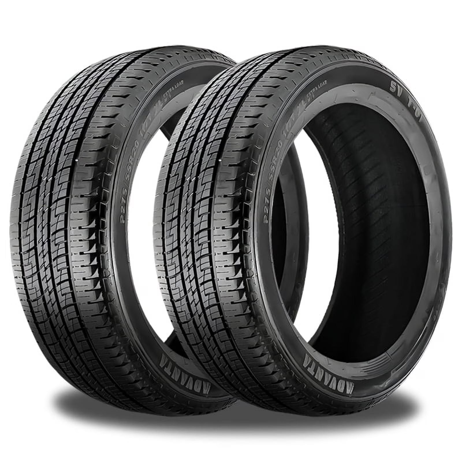 Set of 4 Advanta SVT-01 235/55R19 105v All Season Performance Tires 60,000 Mi Warranty 1932439355 / 235/55/19 / 2355519 Fits: 2010-16 Chevrolet Equinox LTZ, 2017-18 Honda CR-V EX-L