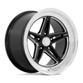 American Racing Vintage Cast Aluminum Rim VN514 18X10 5X4.75 G-BLK-MILL-DIA-LP 0MM, VN514BE18103400