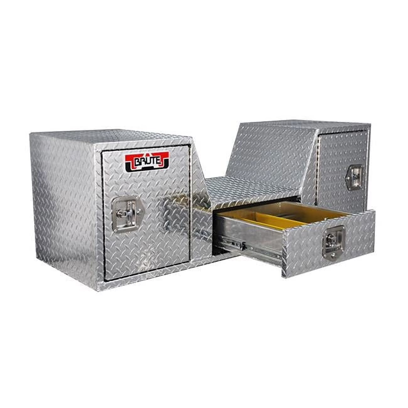 Unique Truck Accessories Gooseneck 5th Wheel Tailgate Box Pull Out Drawer