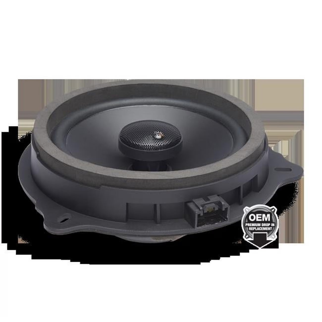 Powerbass OE652-FD 6.5 in. Coaxial OEM Replacement Speaker for Ford & Lincoln