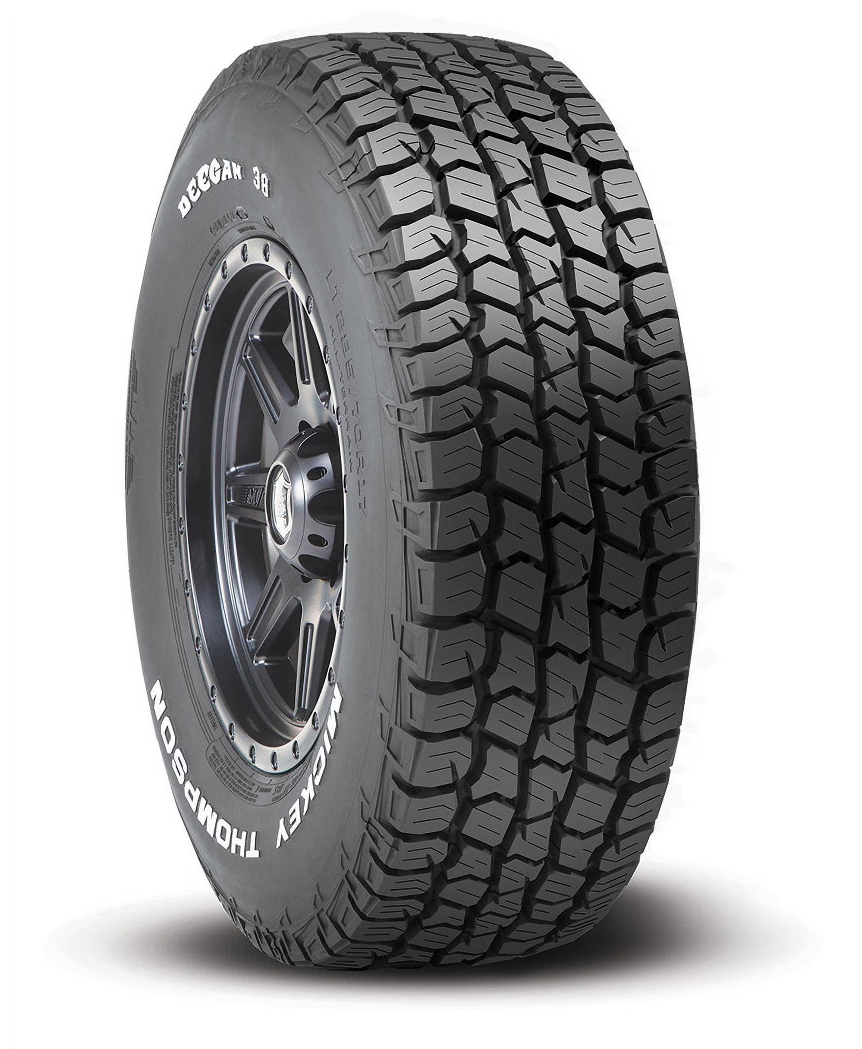 Mickey Thompson Deegan 38 All-Terrain LT265/70R16 121R Tire Fits: 2006 Mitsubishi Raider DuroCross