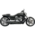 Bassani Road Rage II 2-into-1 B1-Power Series Black Exhaust System (1V38RB)