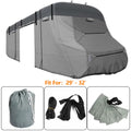 LABLT RV Cover Storage Anti-UV For Class C Motorhome Trailer Camper 29'-32'