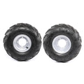 Set of 2 7  Front Rear Go Kart Tires Wheels 16X8-7 ATV Tubeless Tire and Rim 4 Stud 16x8x7 for Go Cart UTV Quad Buggy Mini Bike 4 Wheelers Ride on Mower Utility Vehicles Taotao Coolster (2pcs)