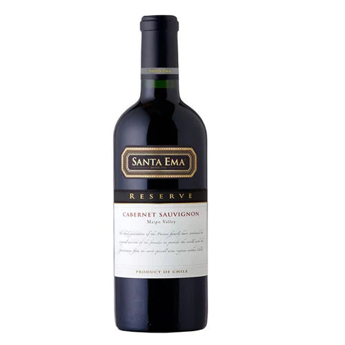 Santa Ema Cabernet Sauvignon Reserve - 750ML