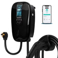 Level 2 EV Charger for Home NURZVIY 40 Amp Plug-in Electric Vehicle Charging Station with App Control, NEMA 14-50 EVSE, Smart Plug and Play