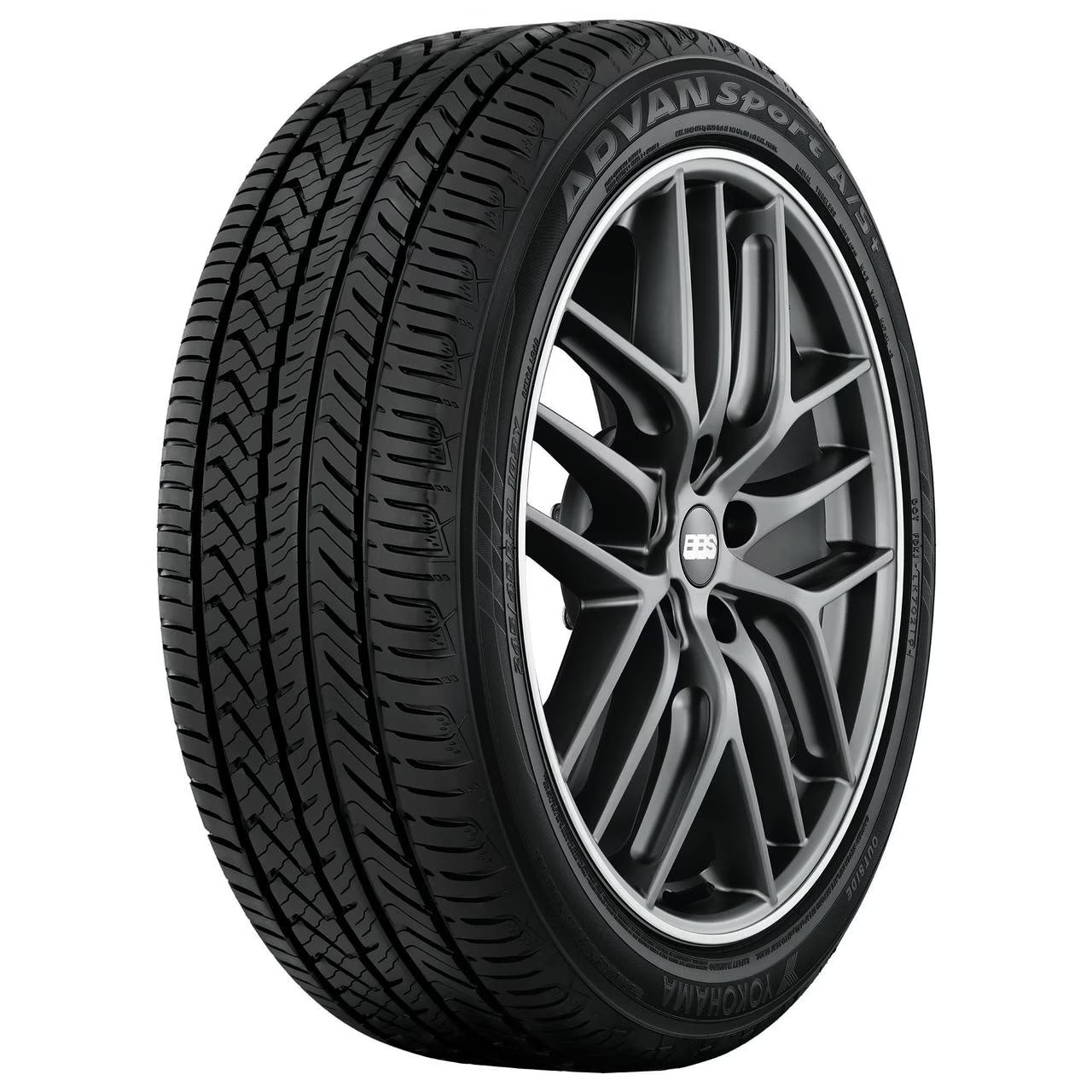 Yokohama Advan Sport A/S Plus UHP All Season 245/45R20 103Y XL Passenger Tire