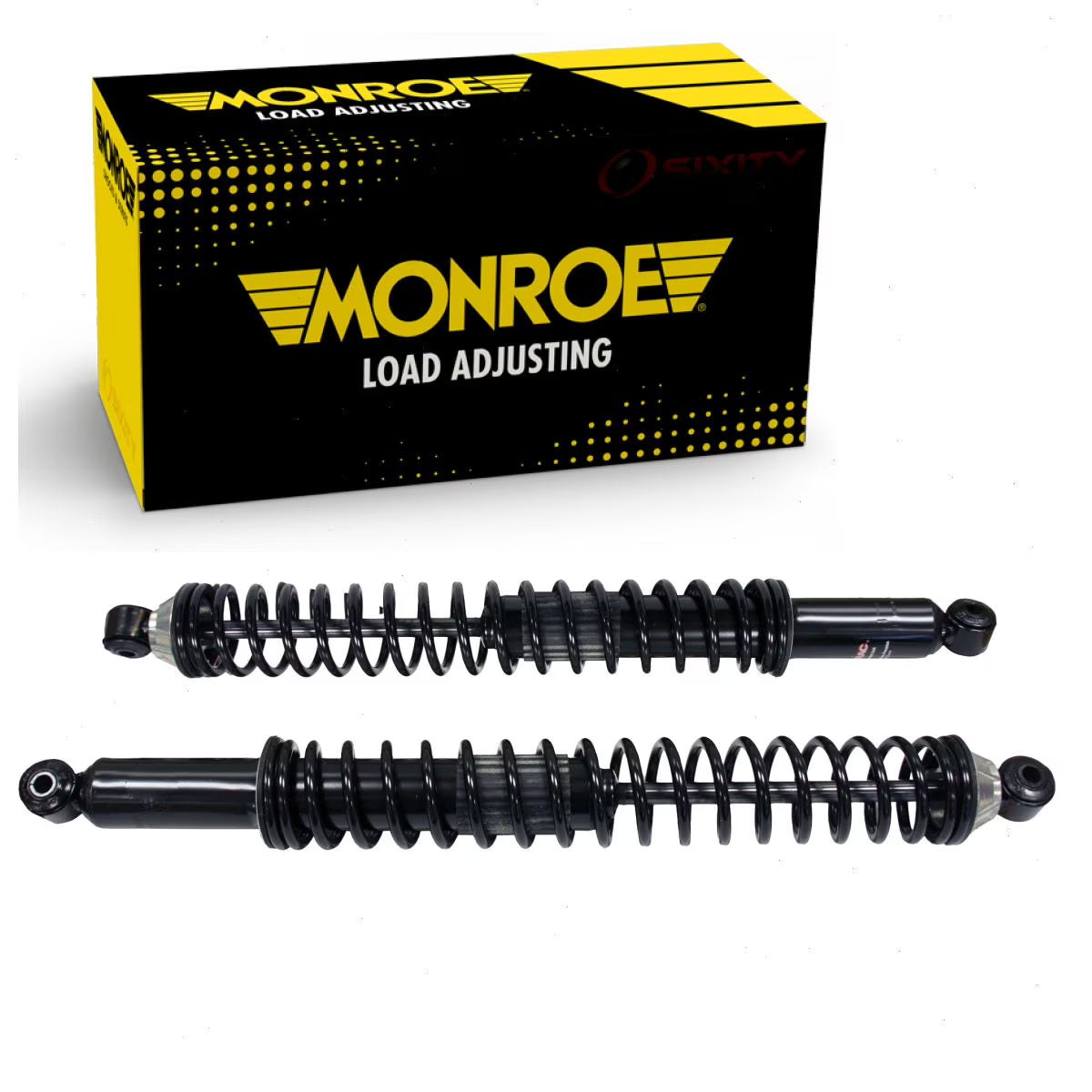 Monroe Rear Load Adjusting Shock Absorber compatible with Ford F-150 2004-2014